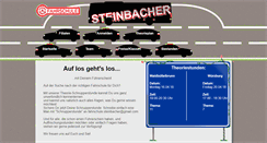 Desktop Screenshot of fahrschule-steinbacher.de